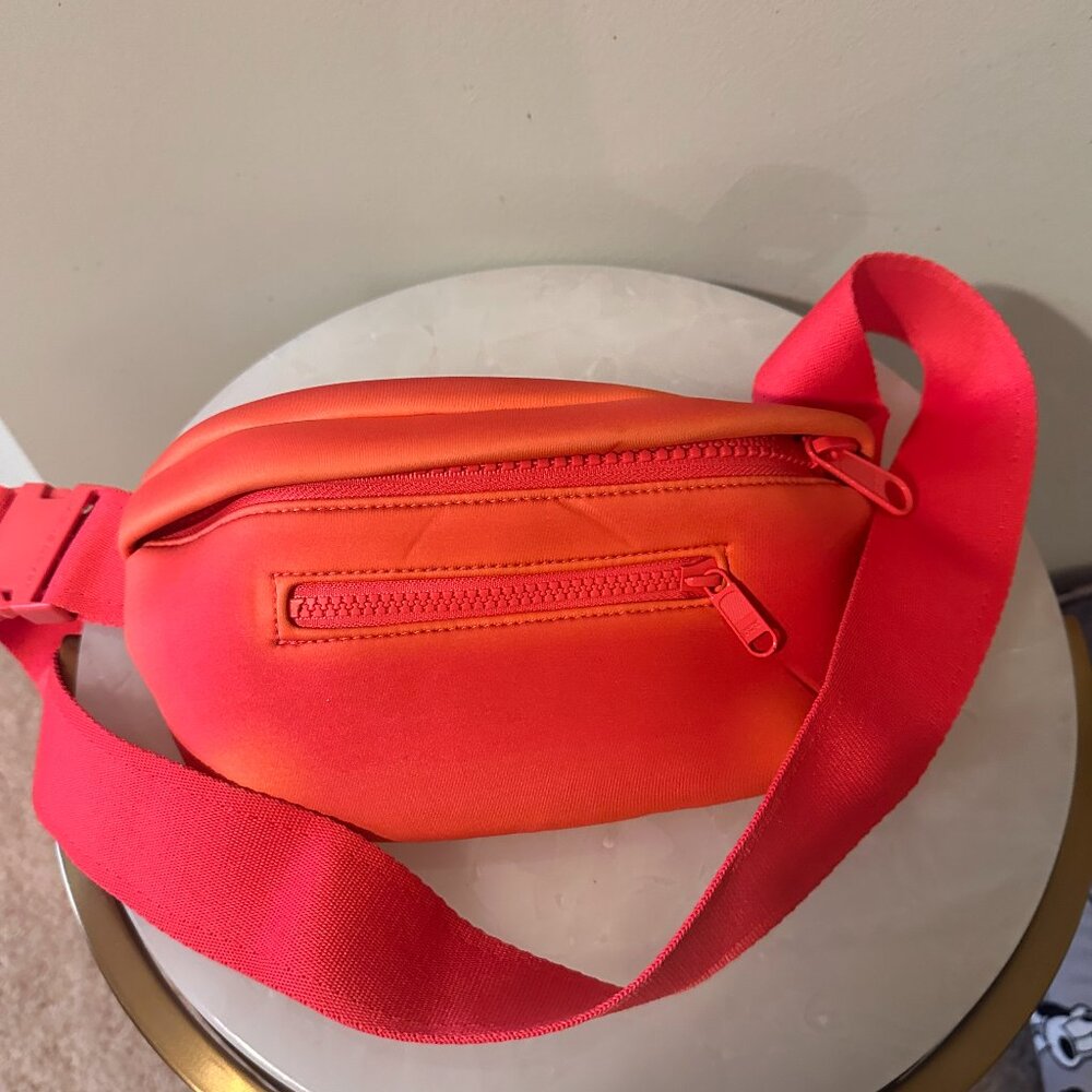 Dagne Dover Ace Fanny Pack Belt Bag in Heatwave Orange